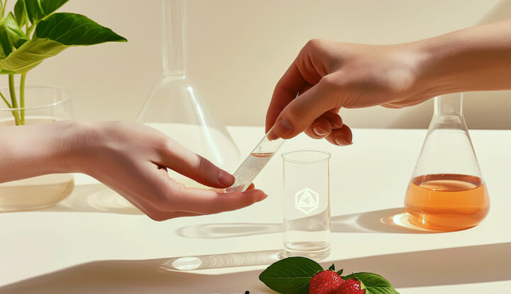 Abstrax flavor team providing end-to-end support as a true beverage brand partner, not just a vendor