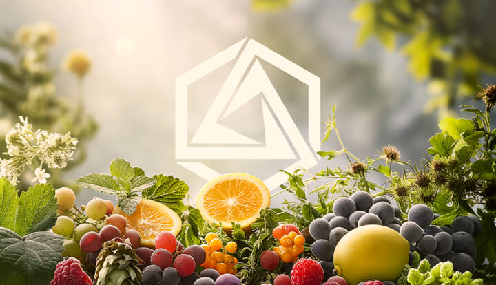 Abstrax deep botanical flavor library — natural ingredients sourced from proprietary botanical research