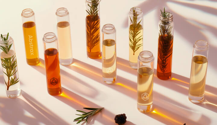 Low minimum order quantity flavor development — Abstrax supports small batch and startup beverage brands