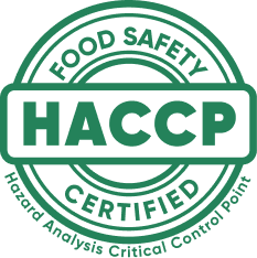 HACCP Food Safety Certified