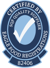 SQF Quality Supplier Certified by Eagle Food Registrations